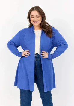 Outlet Finstickad cardigan Tröjor & Cardigans|Stickat