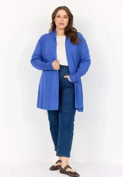 Outlet Finstickad cardigan Tröjor & Cardigans|Stickat