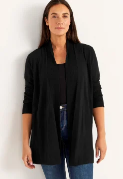 Finstickad cardigan Tröjor & Cardigans|Stickat