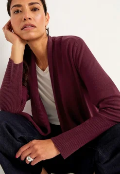 Discount Finstickad cardigan Tröjor & Cardigans|Stickat