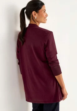 Discount Finstickad cardigan Tröjor & Cardigans|Stickat