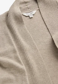 Outlet Finstickad cardigan Tröjor & Cardigans|Stickat