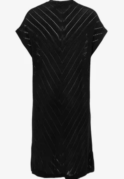 Outlet Finstickad cardigan med hålmönster Tröjor & Cardigans|Stickat