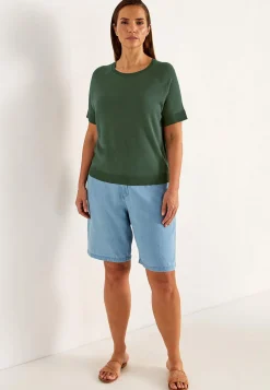 Clearance Finstickad Premium tröja Tröjor & Cardigans|Stickat