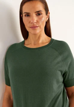 Clearance Finstickad Premium tröja Tröjor & Cardigans|Stickat