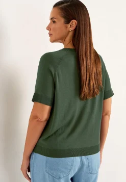 Clearance Finstickad Premium tröja Tröjor & Cardigans|Stickat