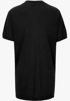 Clearance Finstickad Premium tunika Stickat|Tunikor