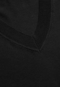 Clearance Finstickad Premium tunika Stickat|Tunikor