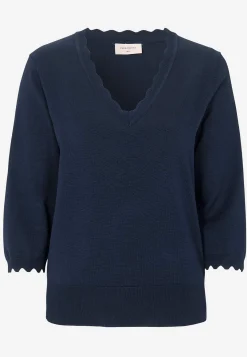 Sale Finstickad tröja Tröjor & Cardigans|Stickat