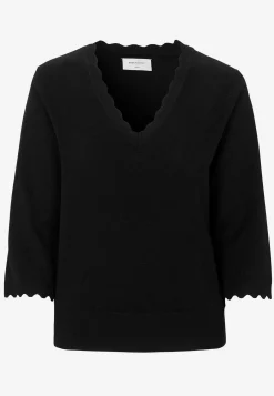 New Finstickad tröja Tröjor & Cardigans|Stickat