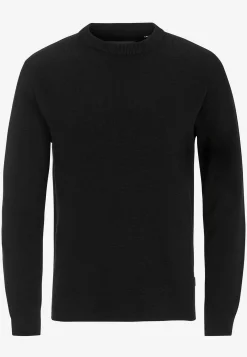 Hot Finstickad tröja i bomull Tröjor & Hoodies