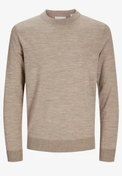 Outlet Finstickad tröja i merinoull Tröjor & Hoodies