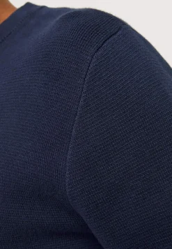 Outlet Finstickad tröja i merinoull Tröjor & Hoodies