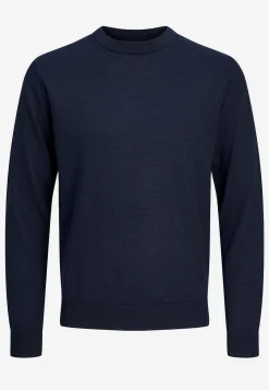 Finstickad tröja i merinoull Tröjor & Hoodies
