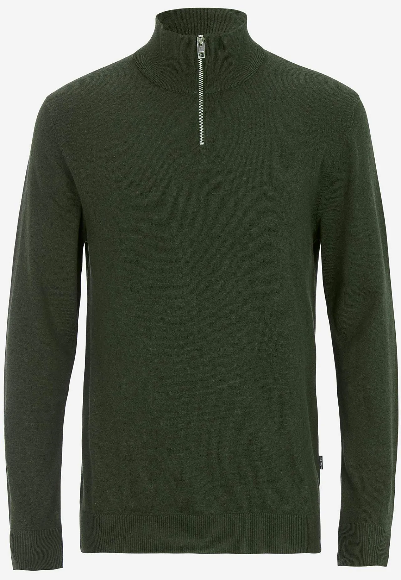 Online Finstickad tröja med dragkedja Tröjor & Hoodies