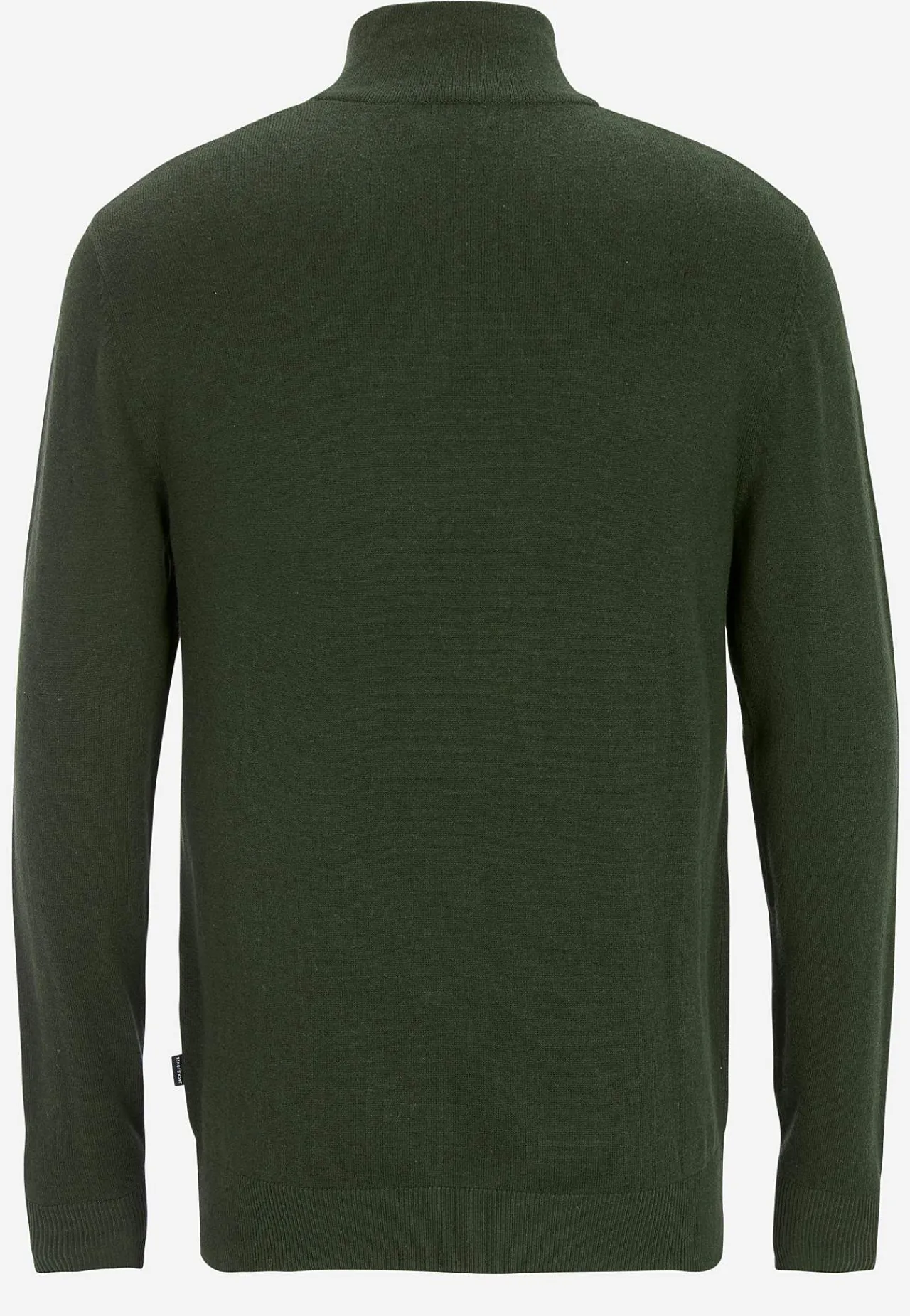 Online Finstickad tröja med dragkedja Tröjor & Hoodies
