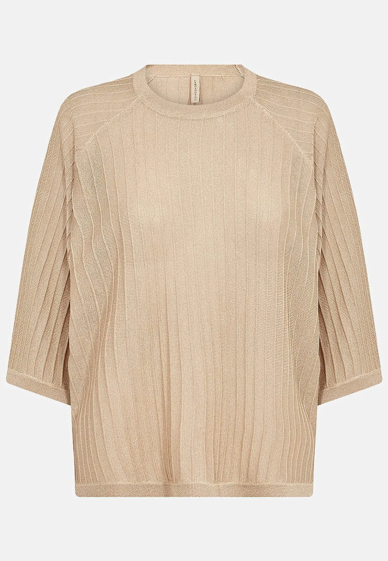 Sale Finstickad tröja med glittertrådar Tröjor & Cardigans|Stickat