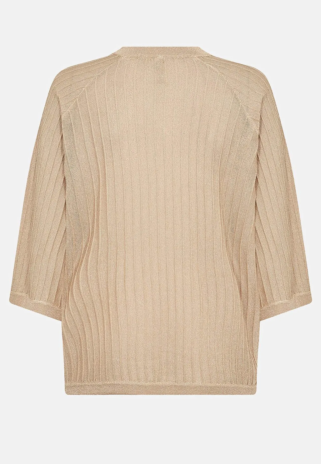 Sale Finstickad tröja med glittertrådar Tröjor & Cardigans|Stickat