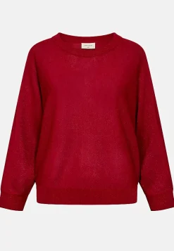 Outlet Finstickad tröja med glittertrådar Tröjor & Cardigans|Stickat