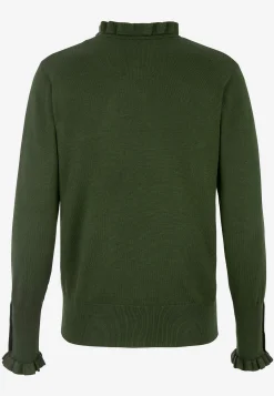 Best Finstickad tröja med knappar Tröjor & Cardigans|Stickat