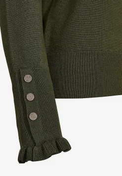Best Finstickad tröja med knappar Tröjor & Cardigans|Stickat