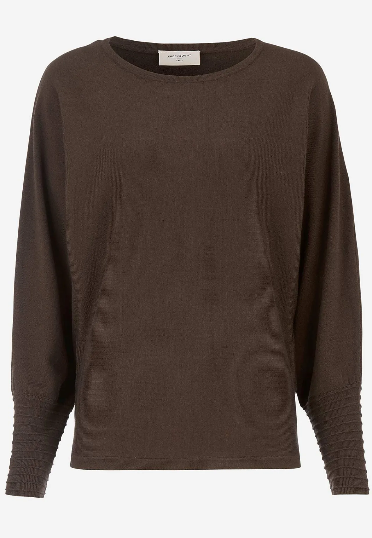 New Finstickad tröja med pingvinärmar Tröjor & Cardigans|Stickat