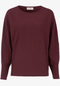 Hot Finstickad tröja med pingvinärmar Tröjor & Cardigans|Stickat