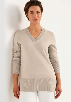 Best Finstickad tunika Tröjor & Cardigans|Stickat