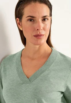 Best Finstickad tunika Tröjor & Cardigans|Stickat