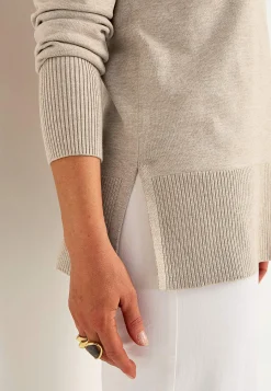 Best Finstickad tunika Tröjor & Cardigans|Stickat