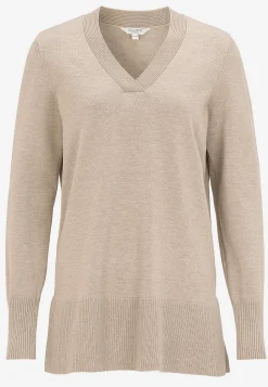 Best Finstickad tunika Tröjor & Cardigans|Stickat