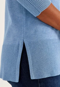 Best Finstickad tunika Tröjor & Cardigans|Stickat