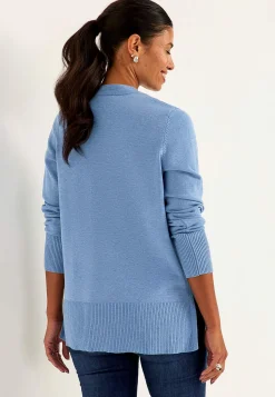 Best Finstickad tunika Tröjor & Cardigans|Stickat