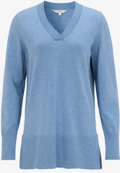 Best Finstickad tunika Tröjor & Cardigans|Stickat