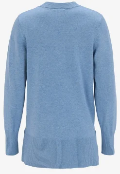 Best Finstickad tunika Tröjor & Cardigans|Stickat