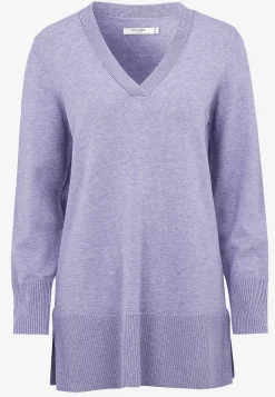 Best Finstickad tunika Tröjor & Cardigans|Stickat