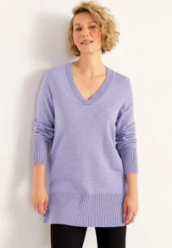 Best Finstickad tunika Tröjor & Cardigans|Stickat