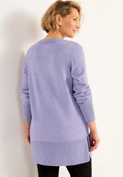 Best Finstickad tunika Tröjor & Cardigans|Stickat