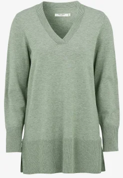 Hot Finstickad tunika Tröjor & Cardigans|Stickat