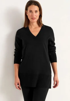 Hot Finstickad tunika Tröjor & Cardigans|Stickat