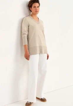 Hot Finstickad tunika Tröjor & Cardigans|Stickat