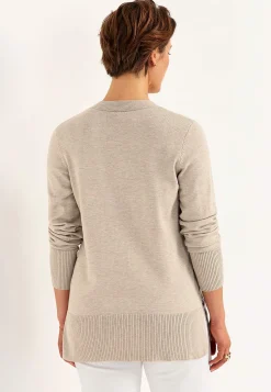 Hot Finstickad tunika Tröjor & Cardigans|Stickat