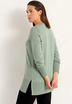 Hot Finstickad tunika Tröjor & Cardigans|Stickat