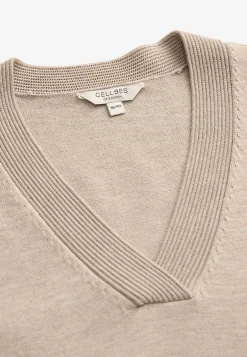 Hot Finstickad tunika Tröjor & Cardigans|Stickat