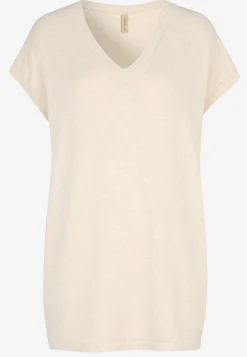 Clearance Finstickad tunika Tröjor & Cardigans|Stickat