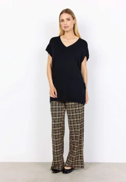 Clearance Finstickad tunika Tröjor & Cardigans|Stickat