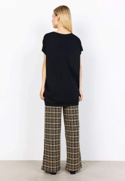 Clearance Finstickad tunika Tröjor & Cardigans|Stickat