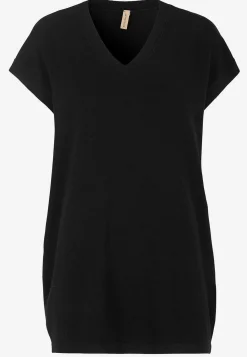 Online Finstickad tunika Tröjor & Cardigans|Stickat
