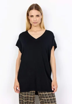 Online Finstickad tunika Tröjor & Cardigans|Stickat
