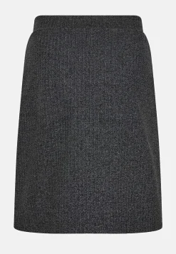 New Fiskbensmönstrad trikåkjol Klänningar & Kjolar